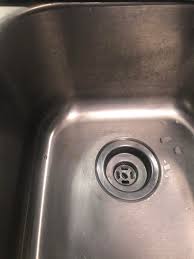 It can cause stainless steel to wear down and produce rust and stains. How Do I Get Rust Soap Scum From Stainless Steel Sink Cleaningtips
