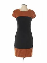 Luisa Spagnoli Women Brown Casual Dress 42 Italian Ebay
