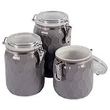 Check spelling or type a new query. Ceramic Tea Coffee Sugar Canisters Just Kitchen Canisters