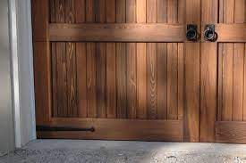 Free shipping applies to most products. Project Profile Decorative Garage Door Hardware On Wood Door 360 Yardware