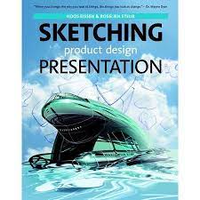 Sketching Product Design Presentation Hardcover Walmart Com In 2021 Presentation Design Presentation Book Design