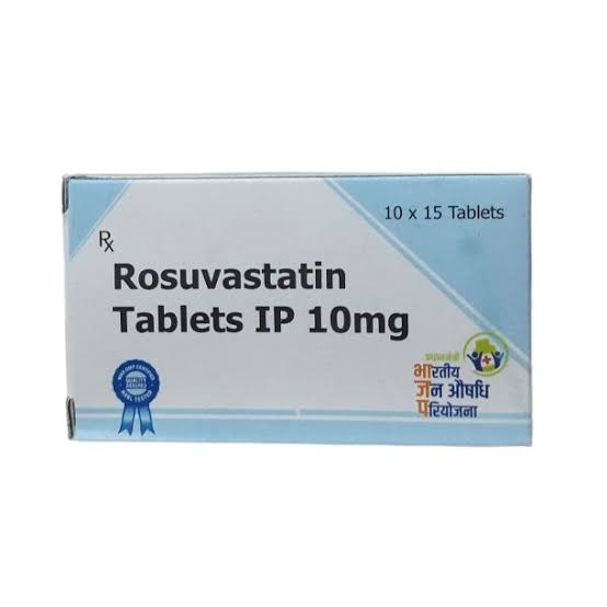 Buy Rosuvastatin 10mg Tablet (759) Online | 60 mins delivery | PillO.