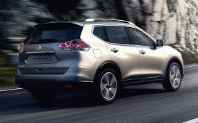 2016 Nissan X Trail Arac