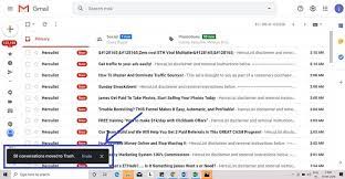 Lastly, click on the trashcan icon on the top to delete multiple label mails from your gmail. How To Delete More Than 50 Emails In Gmail Techieslife