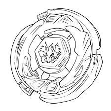 Children love to know how and why things wor. Beyblade Coloring Pages Coloring Home