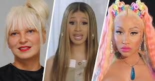 After cardi took to ig to respond to nicki's comments on her beats 1 show queen radio, nicki has also hopped onto social media to fire back and challenge the bodak yellow rapper to a lie detector test. Sia Apologises After Confusing Nicki Minaj And Cardi B Buzzolf
