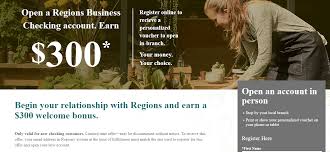 Regions bank routing number south carolina is the routing number that is used to make fund transfers from regions bank account. Regions Bank 300 Business Checking Bonus 150 Referral Al Ar Fl Ga Il In Ia Ky La Ms Mo Nc Sc Tn Tx In Branch Only Doctor Of Credit