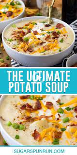 Animal Lovers In 2021 Bacon Soup Recipes Ultimate Potato Soup Recipe Potato Soup Recipe Easy