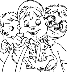 Alvin And Chipmunks Coloring Pages - Wecoloringpage.com | Cartoon coloring  pages, Coloring pages, Coloring pages inspirational