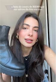 A bota de couro de R$189 que me salvou do frio em NYC