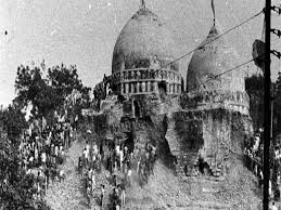 No replica of Babri Masjid please