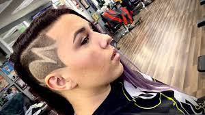 What's more, on the grounds that there are such a large number of gifted hairdressers around the globe, great new haircut designs are continually springing up. Crazy Sideshave Freestyle Design Barber Tutorial How To Youtube