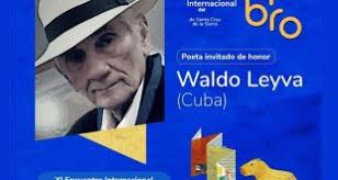 Feria del libro de Bolivia reverencia a poeta cubano Waldo Leyva