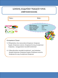Rpp matematika smp kurikulum 2013 kelas 7 revisi. Ppt Himpunan Matematika Kelas 7 Smp Kurikulum 2013