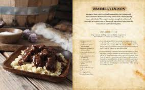 The Elder Scrolls The Official Cookbook Monroe Cassel Chelsea 9781683833987 Amazon Com Books