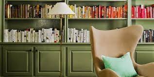 This tree library is the cutest living room nook green library dark green walls home library design design desk custom sofa home libraries green rooms trendy home. 45 Best Home Library Ideas Reading Nooks At Home