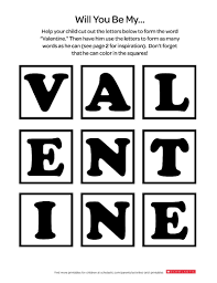 I am attaching the google drive direct download link where. Valentine S Day Letters Activity Printable Scholastic Parents