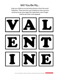 Instead, you treat the pdf like an image and edit in graphics software that permits you to cut sections out of images. Valentine S Day Letters Activity Printable Scholastic Parents