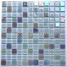A wide range of bathroom tiles, less than half the price on the high street. White Glass Tile Mosaic For Bathroom Or Kitchen Habay Blanc
