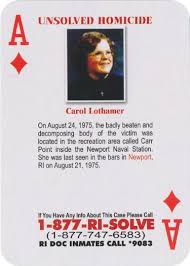 The team reopen the 1980's case of a wealthy corporate stockbroker who set up a ponzi scheme and left many colleagues broke when it crashed, after which he was murdered in an apparent carjacking. Cold Case Cards All In