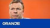 Ik ben hier om te winnen en om resultaten te boeken. Persconferentie Frank De Boer Marten De Roon Youtube