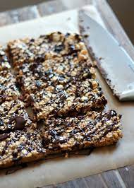 These granola bars could be your new favorite recipe. Chewy Dark Chocolate Cherry Protein Granola Bars With Chia Seeds Ambitious Kitchen
