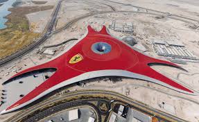 Ferrari world centre abu dhabi. Ferrari World Abu Dhabi United Arab Emirates Studor