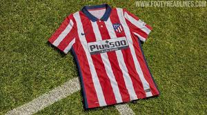 Atlético de madrid and the world's leading money transfer company have renewed their partnership for another season. Atletico Madrid 20 21 Home Kit Released Footy Headlines