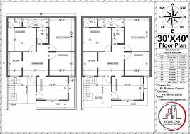 Search for house plans open floor plans now! 30x40 Floor Plan 2 Story With Autocad Files Home Cad