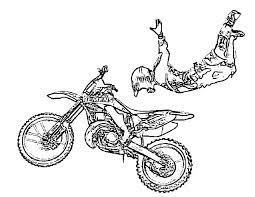 See more of fox dirt bikes on facebook. Amazing Dirt Bike Rider Coloring Page Coloring Sun