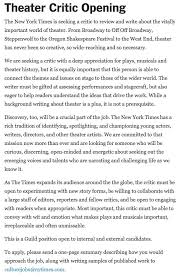 She describes the novel as surprisingly comforting as much as iconoclastic. Michael Paulson On Twitter Theater Media News Critic Charles Isherwood Has Left Nytimes Job Is Now Open Job Posting Attached