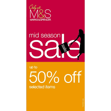 Mid Season Sale At Marks Spencer Marks And Spencer Seasons Sale