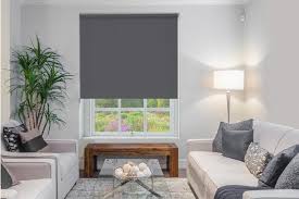 Maybe you would like to learn more about one of these? Primero Blackout Roller Blind In Slate Grey Unbeatable Blinds