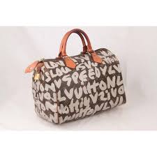 The original louis vuitton company was founded by louis vuitton in 1854 on rue neuve des capucines in paris, france. Louis Vuitton Limited Edition Stephen Sprouse Graffiti Speedy 30 Bag For Sale At 1stdibs