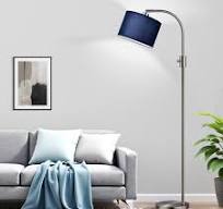 Nintiue Upgraded Modern Arc Dimmable Tall Standing Floor ...
