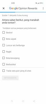 Sebaiknya, kau ulang semula butiran yang ada dalam iklan jawatan kosong yang diberikan. Buat Duit Dengan Google Opinion Rewards Malaysia Azlanyussof