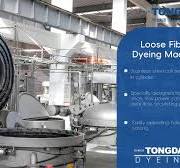 TONGDA Excellent Loose Fiber Dyeing Machine The loose fiber ...