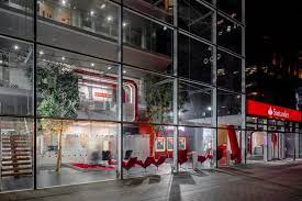 Santander consumer bank (ale) santander consumer bank (aus) santander consumer bank (be Santander Uk Capitalises On The Sophistication Of Corian For Its New London Corian Solid Surfaces Corian