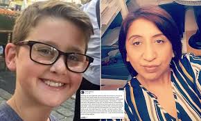 Woman's battle to save the life of schoolboy Harley Watson after finding  the 12-year-old dying