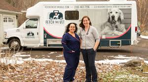 The benefits of using a mobile veterinary clinic include reduced anxiety for the pets by eliminating travel to and from the clinic. Western New York Now Has A Mobile Vet That Will Treat Animals At Your Home Buffalo Business First
