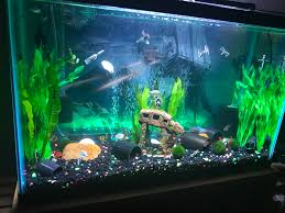 It is small enough to fit in most aquarium sizes and your betta will have plenty of hiding places. Ange S Content Page 2 C A R E