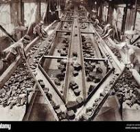 Sorting coal hi-res stock photography and images - Alamy