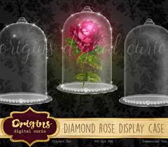 Check spelling or type a new query. Diamond Rose Glass Display Case Clipart Beauty And The Beast Clip Art