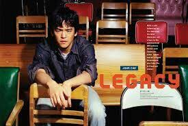 john cho in the cover story of yolk