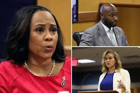 DA Fani Willis yells 'It's a lie!' during grilling about tryst