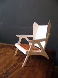 Chair Prototype Paper Model By Enroutestudio On Etsy Enroutestudio Chair Paper Doll House Paper Models