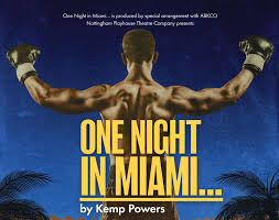 However, different events led the influential activist to leave. Full Casting Announced For One Night In Miami Performances Abkco