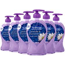 3.8 out of 5 stars 75. Softsoap Lavender Hand Soap Lavender Chamomile Scent 11 3 Fl Oz 332 7 Ml Pump Bottle Dispenser Hand Skin Purple 6 Carton Icc Business Products