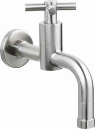 Garden Tap Stainless Steel Designer Outdoor Tap Stainless Steel Steel Stainless