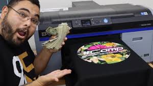 Printers like this have existed since the mid 2000's, but the technology has come a long way since then. Dtg T Shirt Printing